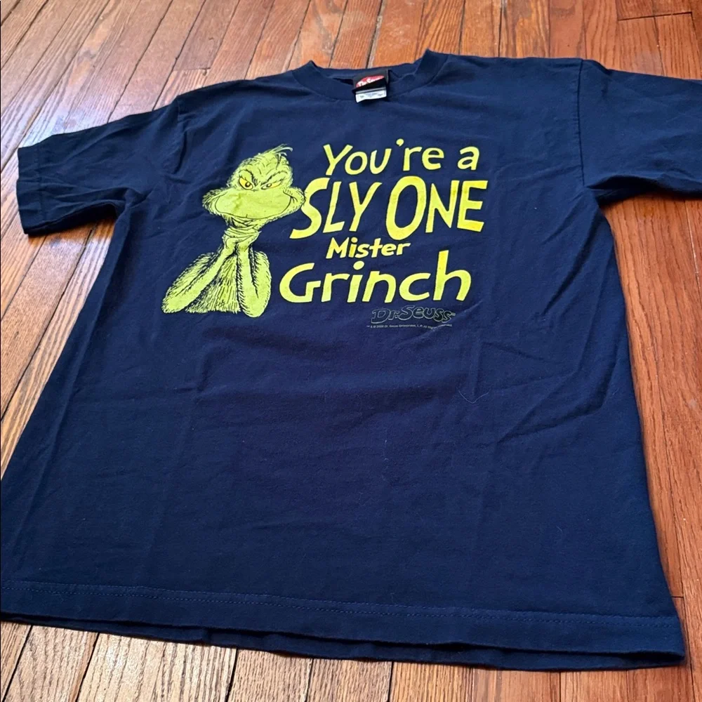 Y2K Dr. Seuss’ The Grinch Vintage T-Shirt - Picture 7 of 10